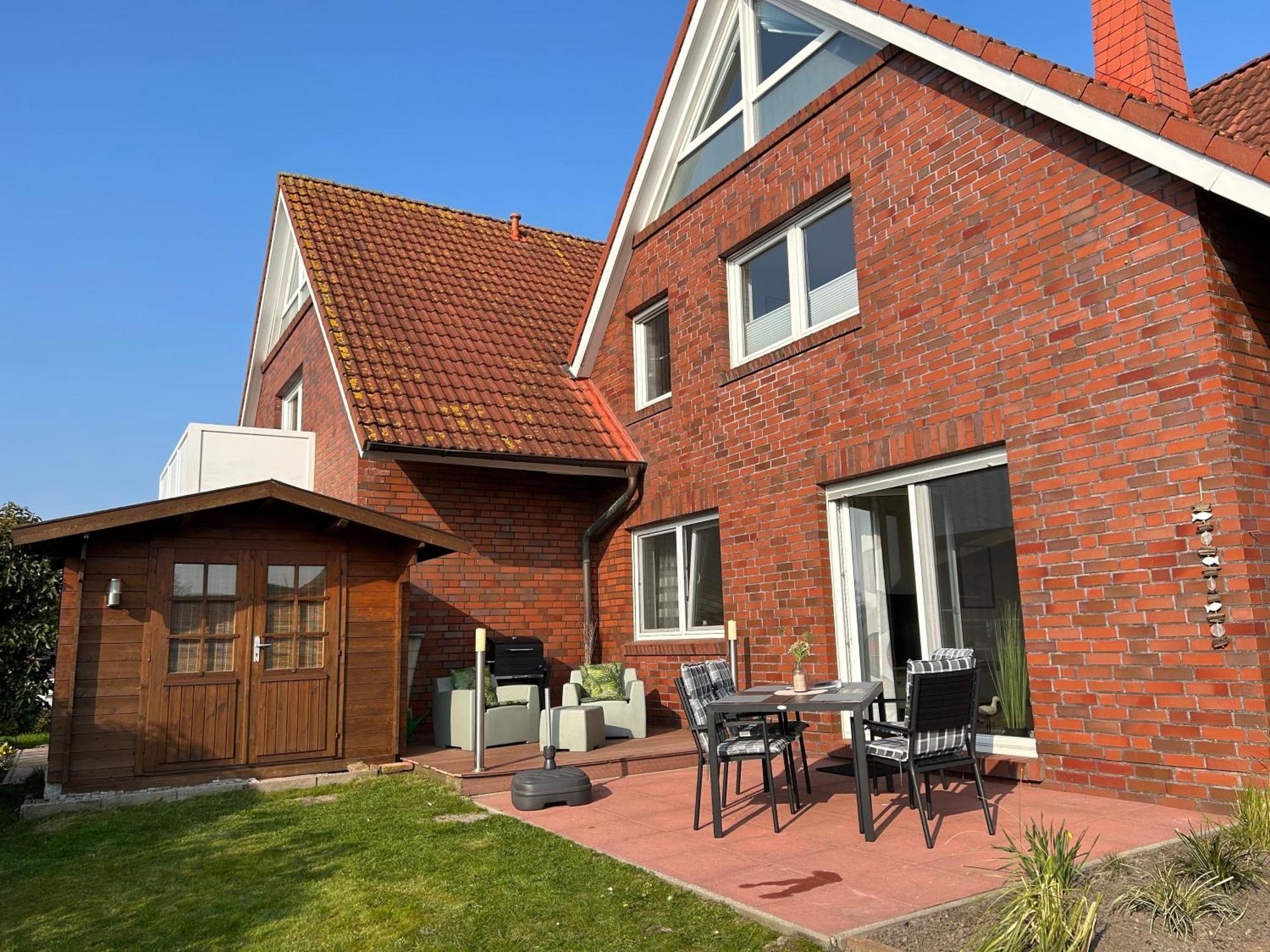 Deichwaerts Carolinensiel Apartman Wittmund Kültér fotó
