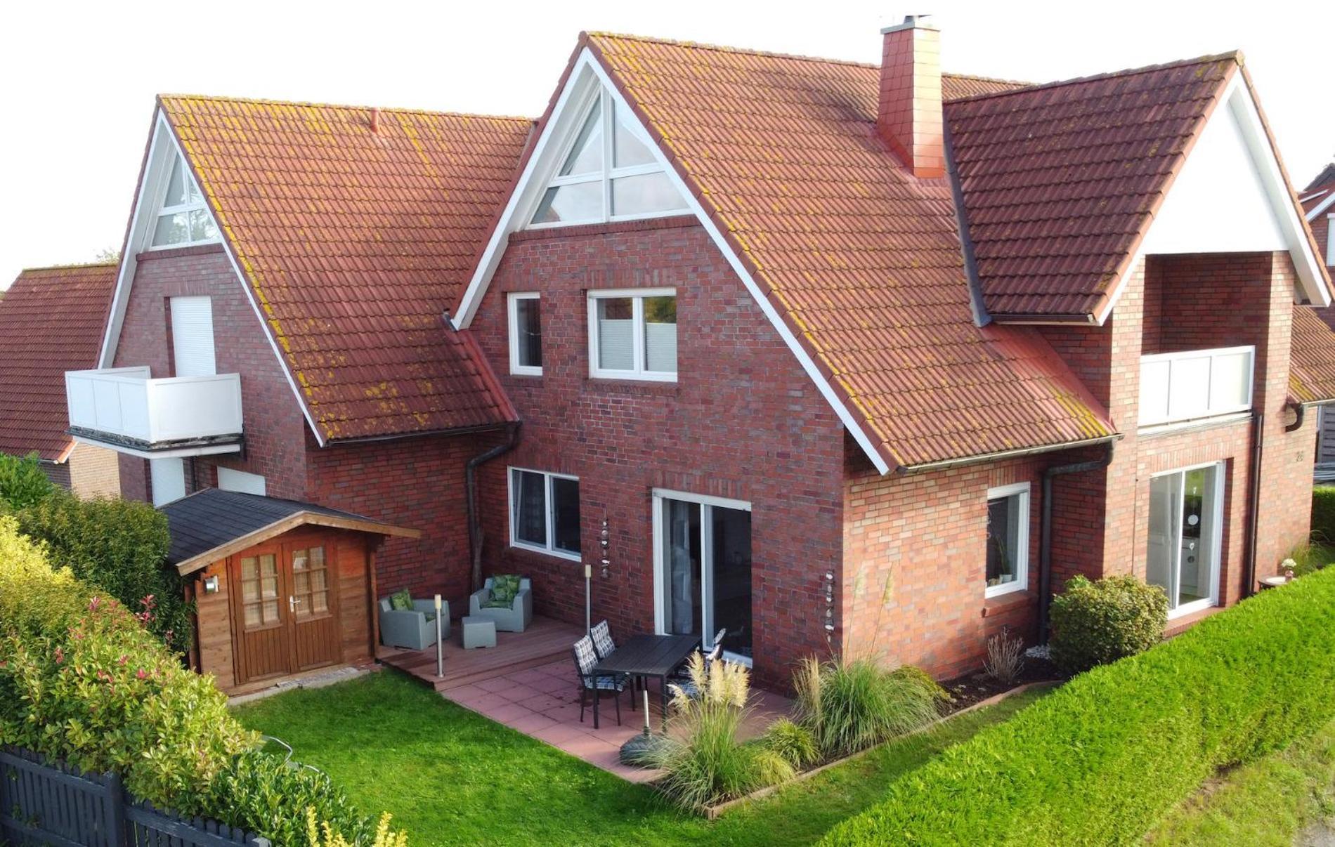 Deichwaerts Carolinensiel Apartman Wittmund Kültér fotó